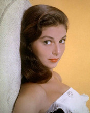 Pier Angeli beautiful studio portrait bare shoulders looks to side 11x17 Poster