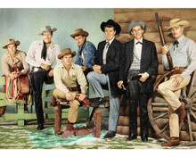 Lawman Maverick Sugarfoot rare line-up classic TV western stars 11x17 Poster