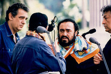 The Three Tenors Luciano Pavarotti Placido Domingo 11x17 Mini Poster