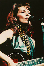 Shania Twain 11x17 Mini Poster in concert playing guitar