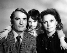The Omen 1976 Gregory Peck Lee Remick Harvey Stephens 11x17 Poster