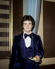 Donny Osmond young early 1970's candid in purple tuxedo at event 11x17 poster