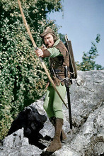 Errol Flynn The Adventures of Robin Hood 11x17 Mini Poster bow and arrow