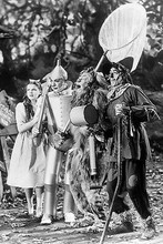 The Wizard of Oz B&W Dorothy Tin Man 11x17 Mini Poster