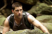 Matthew Fox As Dr. Jack Sheppard In Lost 11x17 Mini Poster