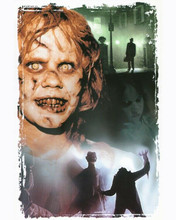 The Exorcist 11x17 inch movie poster Linda Blair Max Von Sydow