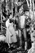 The Wizard of Oz Judy Garland Jack Haley Tin Man in Forrest 11x17 Mini Poster