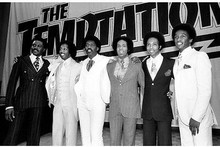 The Temptations Classic Group Pose 1970's 11x17 Mini Poster