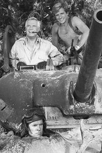 Dwight Schultz Dirk Benedict George Peppard The A-Team 11x17 Mini Poster in tank
