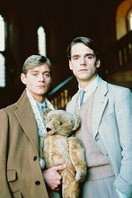 Anthony Andrews with teddy Jeremy Irons Brideshead Revisited 11x17 Mini Poster