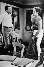 Charlton Heston barechested Gregory Peck The Big Country 11x17 Mini Poster