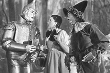 The Wizard of Oz Ray Bolger, Judy Garland, Jack Haley 11x17 Mini Poster