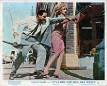 It's A Mad Mad Mad Mad World Sid Caesar with pick axe Dorothy provine 8x10 photo