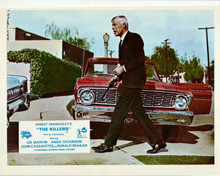 The Killers Lee Marvin with silencer by Ford Galaxie 8x10 inch photo
