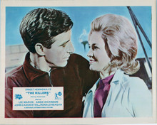 The Killers 1964 John Cassavetes romances Angie Dickinson 8x10 inch photo