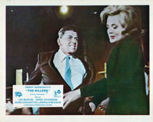 The Killers Ronald Reagon viciously hits Angie Dickinson in the face 8x10 photo