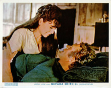 Nevada Smith Suzanne Pleshette & Steve McQueen in bed 8x10 inch photo