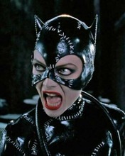 Michelle Pfeiffer as Catwoman doing growl 16x20 inch poster