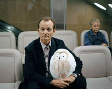 Lost in Translation Bill Murray holds stuffed owl 16x20 Poster