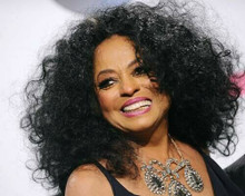 Diana Ross with big smile candid 16x20 Poster