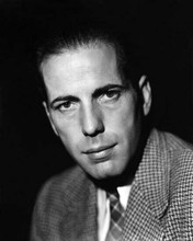 Humphrey Bogart circa 1940's in suit and tie 16x20 Poster