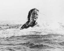 Jaws classic Susan Backlinie as Chrissie Watkins first shark victim 16x20 Poster