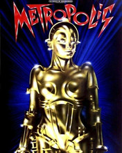 Metropolis by Fritz Lang 16x20 inch movie poster