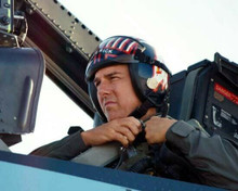Tom Cruise in cockpit of his fighter jet as Maverick Top Gun 16x20 Poster