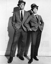 Peter Falk Natalie Wood full length pose in suits & hats Penelope 16x20 Poster
