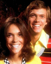 The Carpenters Karen and Richard smiling 1970's publicity portrait 16x20 Poster