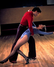 Saturday Night Fever John Travolta Karen Gorney dance move Poster 16x20