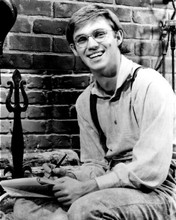 The Waltons Richard Thomas as John Boy sitting on bed with notepad 16x20 Poster