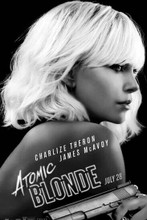 Charlize Theron Atomic Blonde sexy pose 12x18 inch movie poster