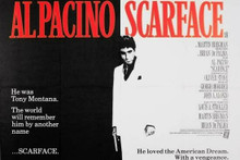 Scarface Al Pacino classic artwork 12x18 inch movie poster