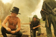 Apocalypse Now Robert Duvall shirtless Kilgore "napalm" scene 12x18 inch Poster
