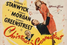 Christmas in Connecticut Barbara Stanwyck Dennis Morgan 12x18 movie Poster
