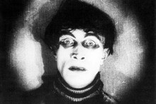 The Cabinet of Dr Caligari scary scene 12x18 inch Poster