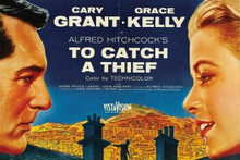 To Catch A Thief Cary Grant Grace Kelly 12x18 inch movie Poster