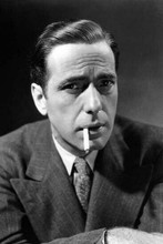 Humphrey Bogart iconic portrait as Sam Spade The Maltese Falcon 12x18 Poster
