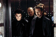 Die Hard Alan Rickman as Hans Gruber leads his team 12x18 inch Poster