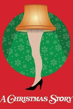 A Christmas Story 12x18 inch Movie Poster