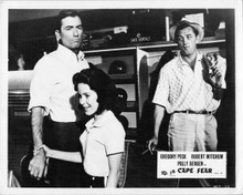 Cape Fear 1962 Gregory Peck Lori Martin & Robert Mitchum 8x10 inch photo