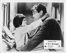 To Kill A Mockingbird Mary Badham hugs Gregory Peck 8x10 inch photo