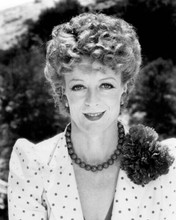 Maggie Smith smiling portrait 1982 Evil Under The Sun 8x10 inch photo