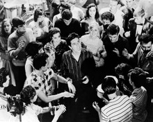 Expresso Bongo 1959 Cliff Richard sings in number with crowd 8x10 inch photo