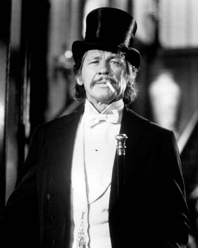 Charles Bronson cigarette in mouth in tuxedo From Noon Till Three 8x10 ...