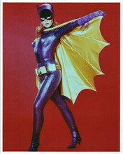 Yvonne Craig TV's Batgirl in uniform from Batman classic TV series 8x10 photo