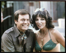 Switch TV series 1975 Stung From Behind Robert Wagner & Joan Collins 8x10 photo
