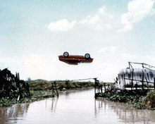 The Man With The Golden Gun 1974 corkscrew AMC Hornet X car jump 8x10 inch photo