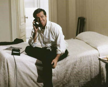 Jack Nicholson flashes smile on telephone Carnal Knowledge 8x10 inch photo